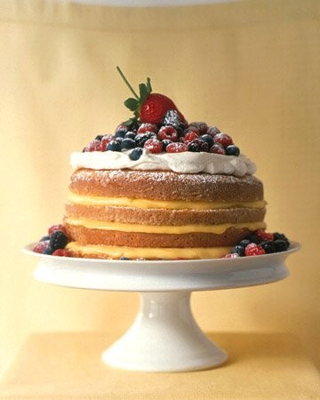 1-2-3-4 lemon cake