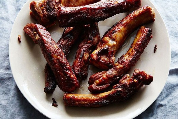 1-2-3-4 spareribs