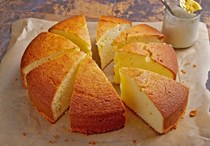 1-2-3-4 yogurt cake