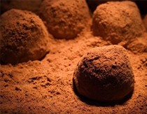 1-2-3 bake romantic chocolate truffles