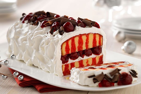 1-2-3 cherry poke cake