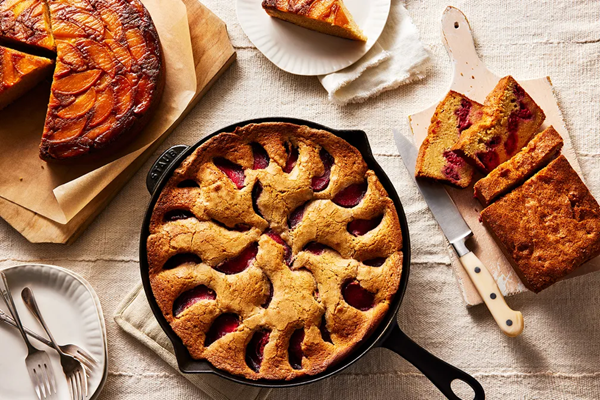 1 fruity cake, 3 ways