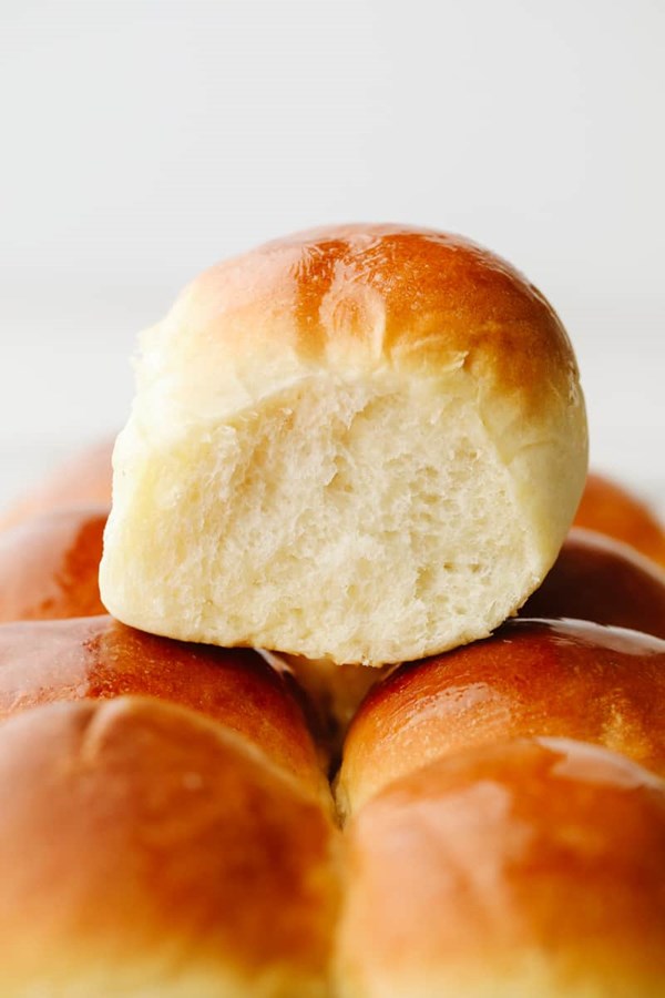 1-hour dinner rolls