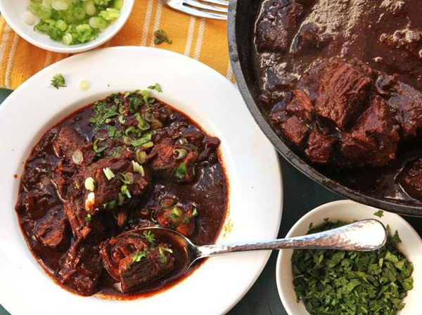 1-hour pressure-cooker Texas-style chile con carne