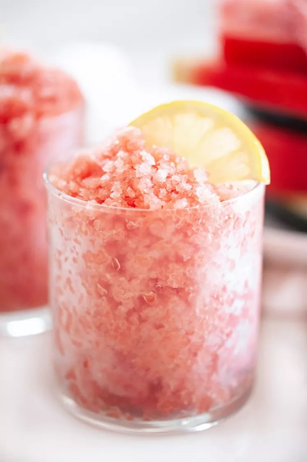 1-ingredient watermelon granita