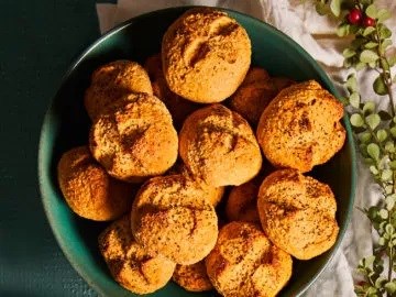 1-rise sweet potato dinner rolls 
