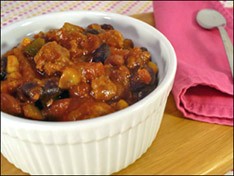 10-alarm turkey chili