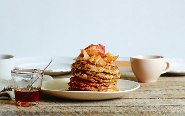 10-minute pancakes