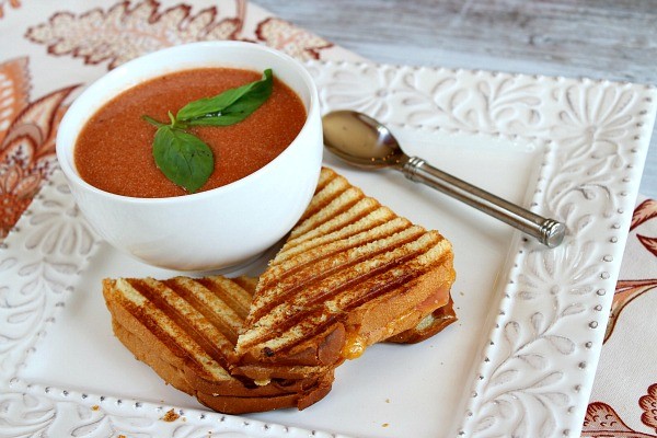 10 minute tomato soup