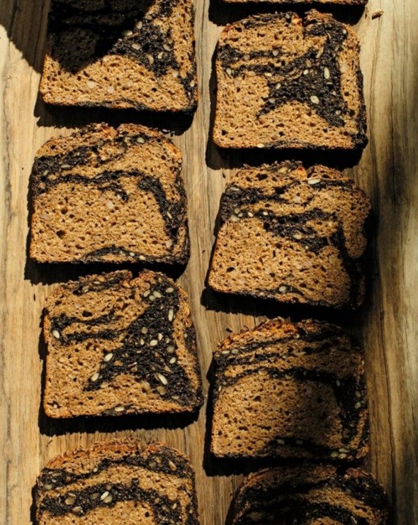 100% marble rye