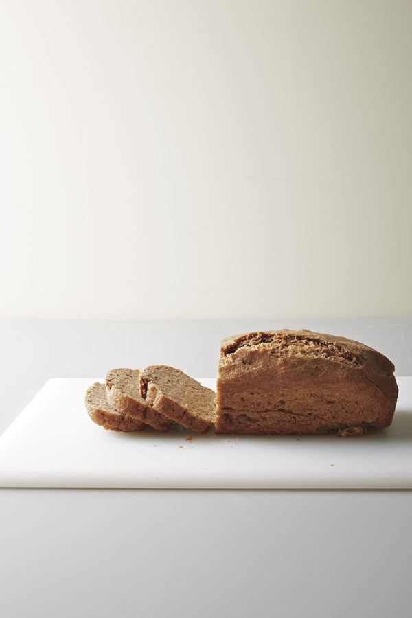 100-percent whole wheat bread
