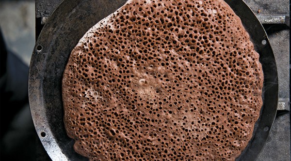100% teff injera