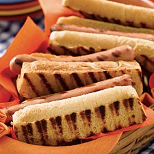 100% whole wheat hotdog buns