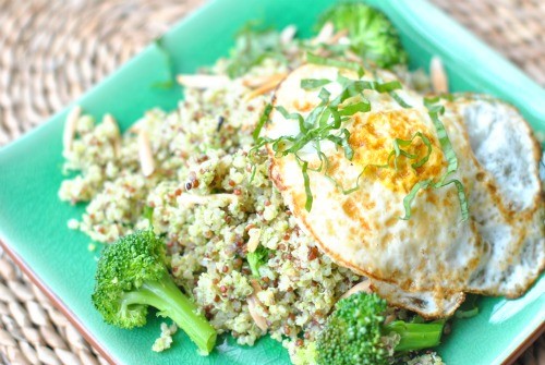 101 Cookbooks’ double broccoli quinoa