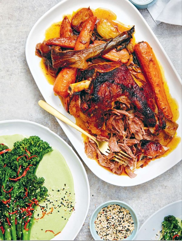 12-hour lamb shoulder
