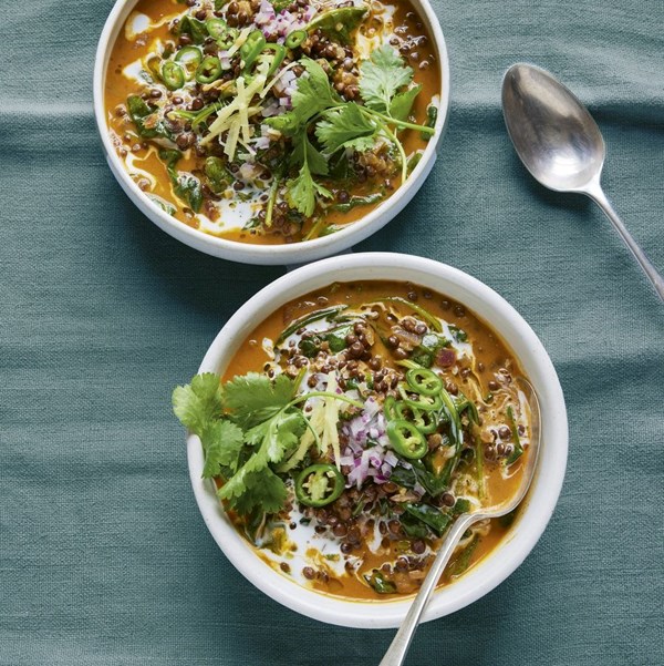 15-minute black dhal