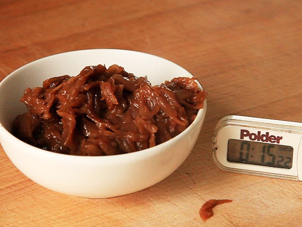 15-minute caramelized onions