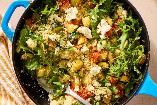 15-minute couscous skillet