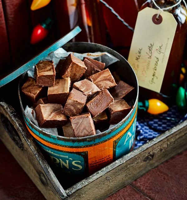 15-minute fudge
