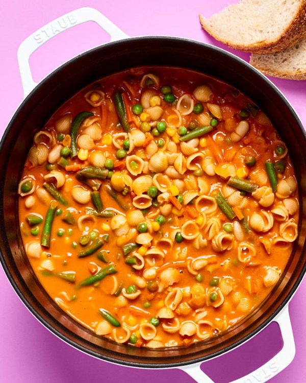 15-minute miracle minestrone