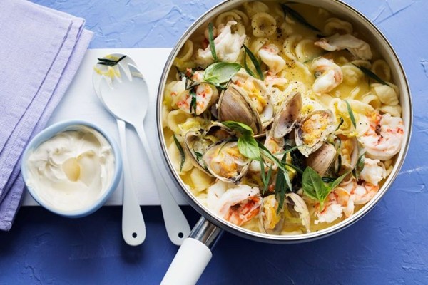 15-minute prawn nage