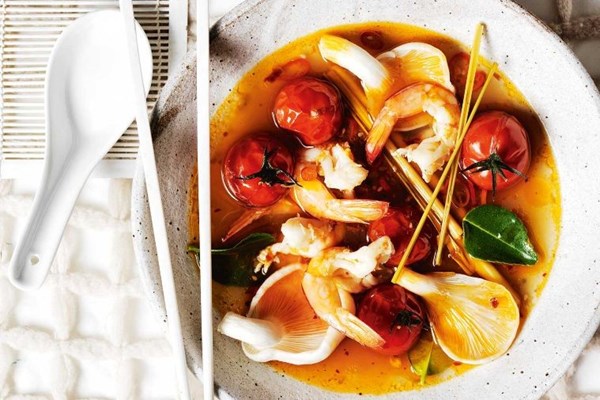 15-minute tom yum