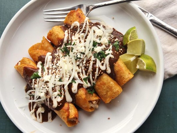 15 minute turkey enchiladas