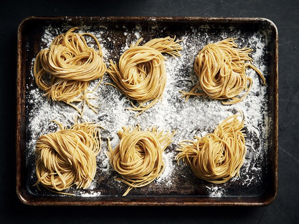 15-yolk tagliolini