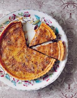 1730 prune & tamarind tart