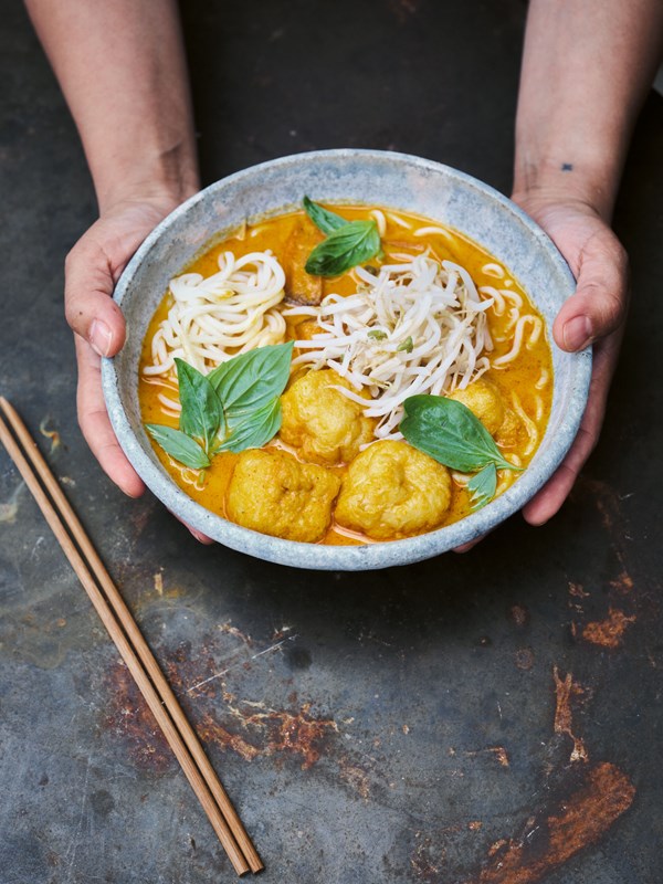 18-carat laksa