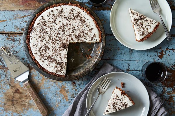 1975 Dick Taeuber’s brandy Alexander pie
