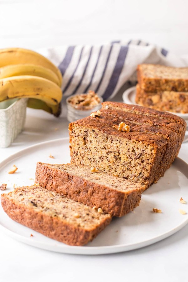 2 banana bread
