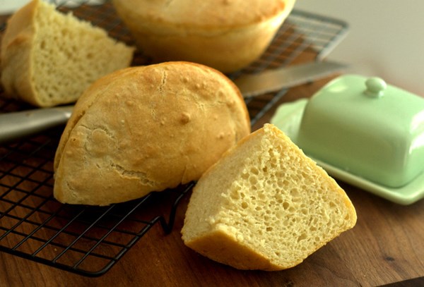 2 hour peasant bread