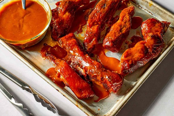 2-ingredient country-style pork ribs