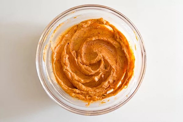 2-ingredient curry butter