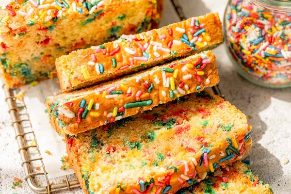 2-ingredient ice cream bread