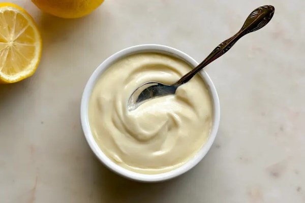 2-ingredient lemon curd
