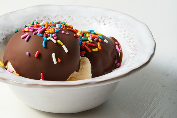 2-ingredient magic shell