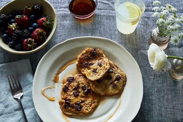 2-ingredient pancakes