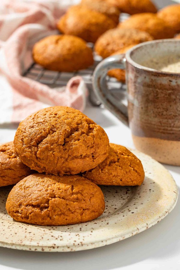 2-ingredient pumpkin quickies 