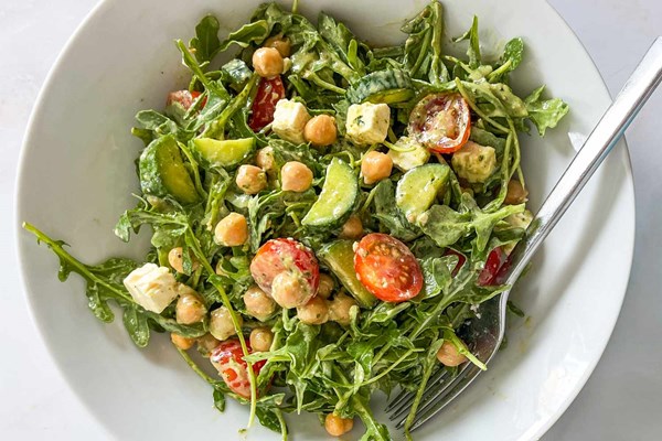 2-ingredient salad dressing