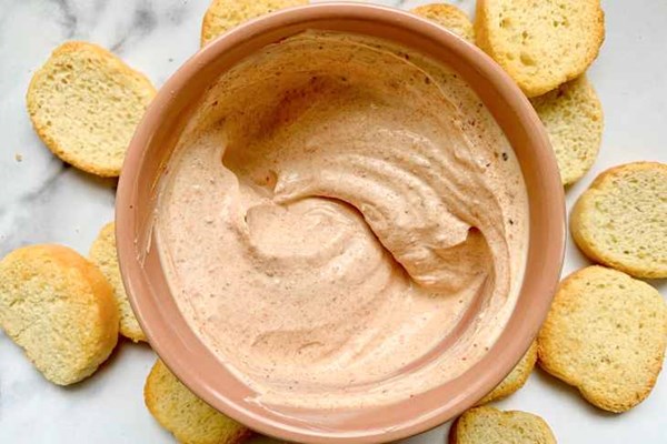 2-ingredient taco dip