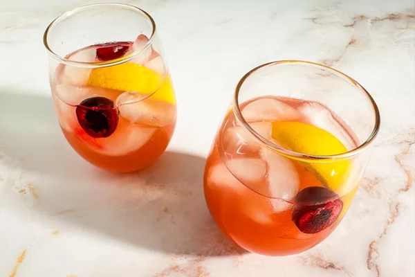 2-ingredient Trader Joe's cocktail