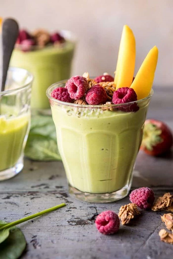 2 minute green smoothie