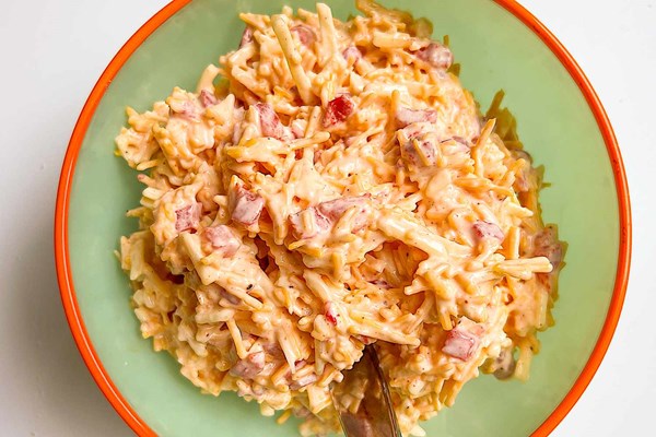 2-minute pimento cheese
