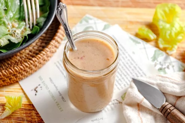 2-minute salad dressing