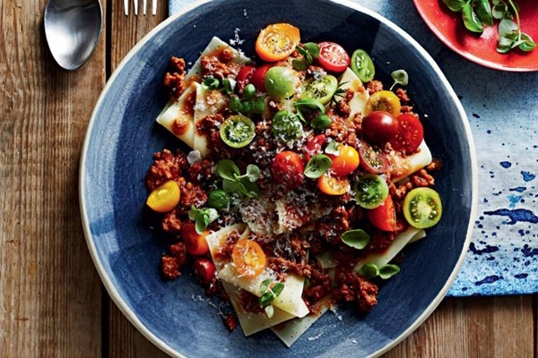20-minute Bolognese