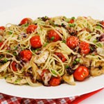20-minute chicken linguine