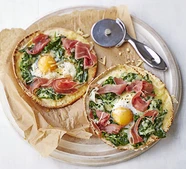 20-minute Florentine-style pizzas