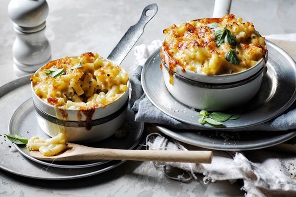 20-minute mac 'n' cheese